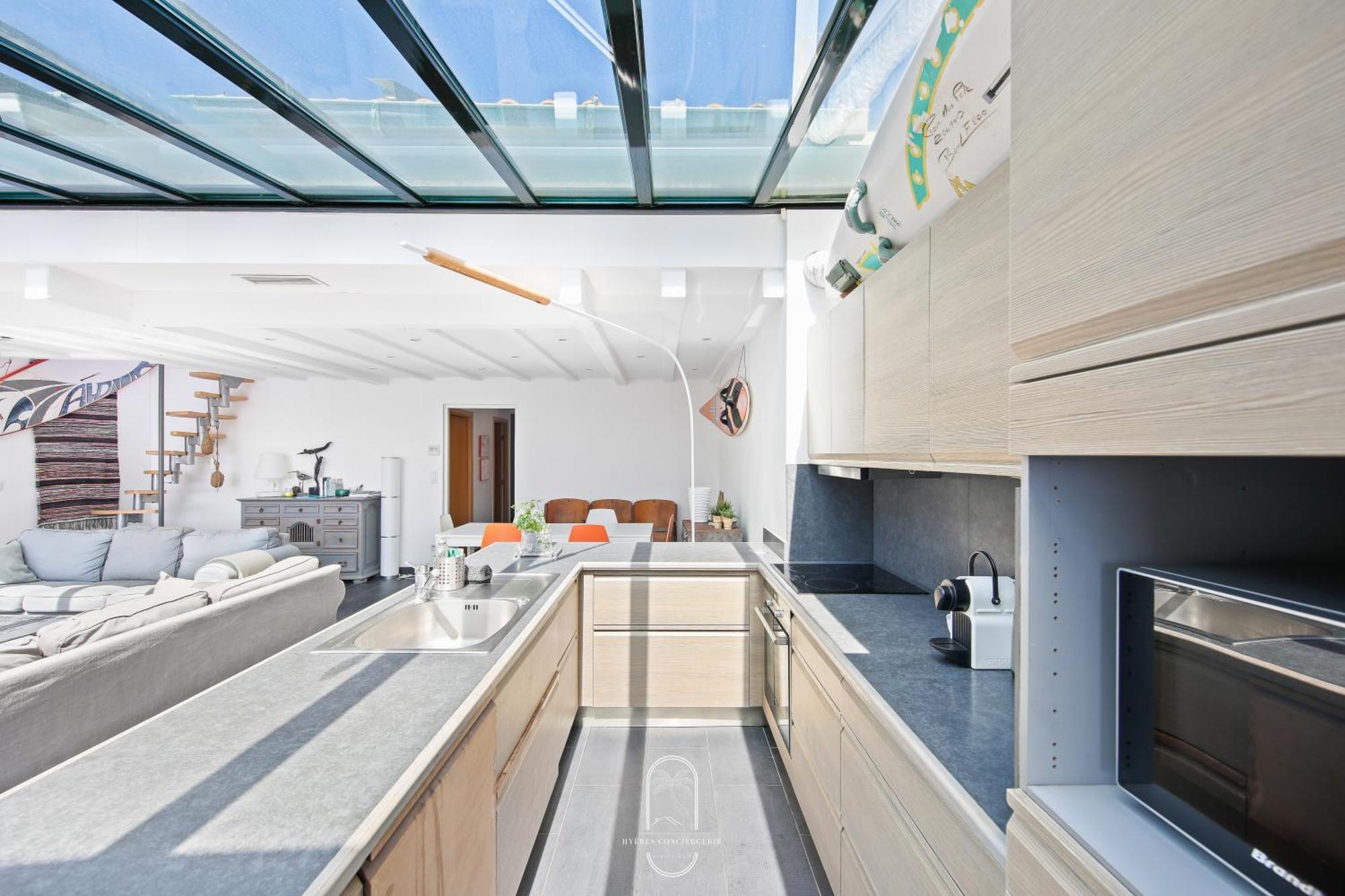Maison Sur L'Eau-Hyeres-Almanarre-Parkings Clim Wifi By Hc Luaran gambar