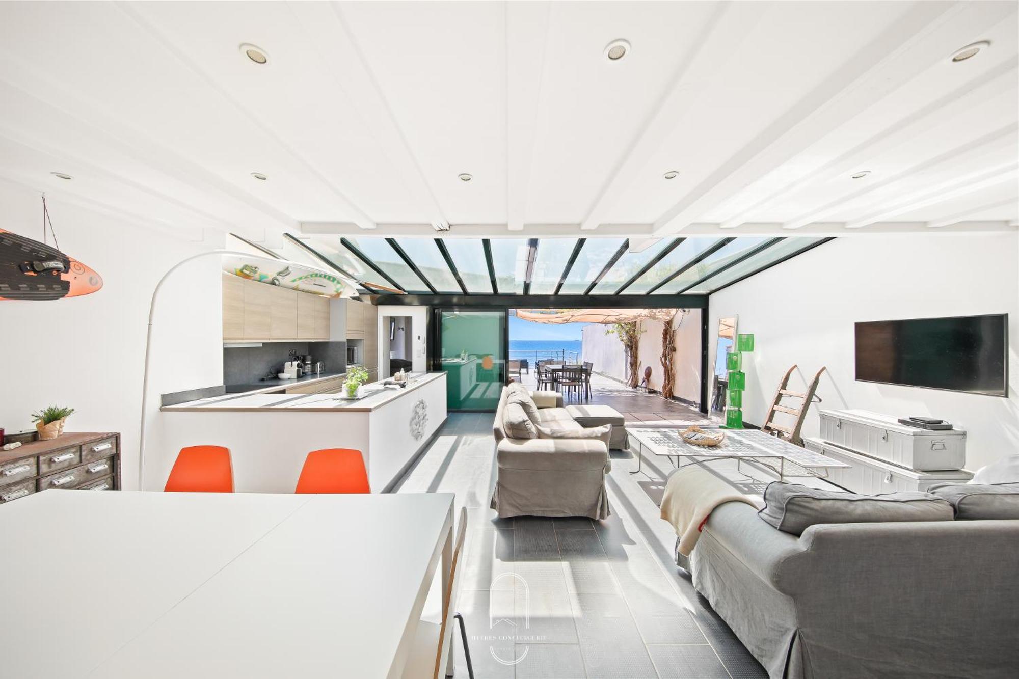 Maison Sur L'Eau-Hyeres-Almanarre-Parkings Clim Wifi By Hc Luaran gambar