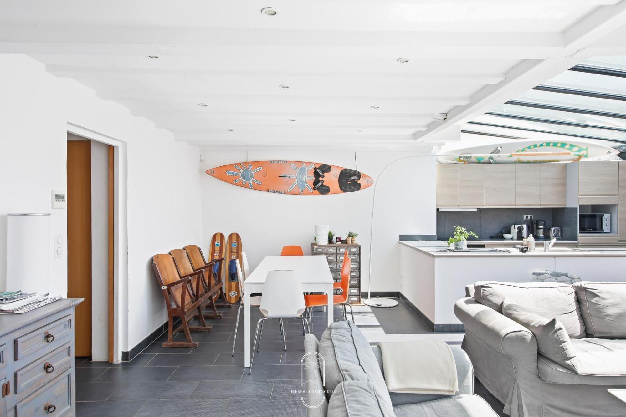 Maison Sur L'Eau-Hyeres-Almanarre-Parkings Clim Wifi By Hc Luaran gambar
