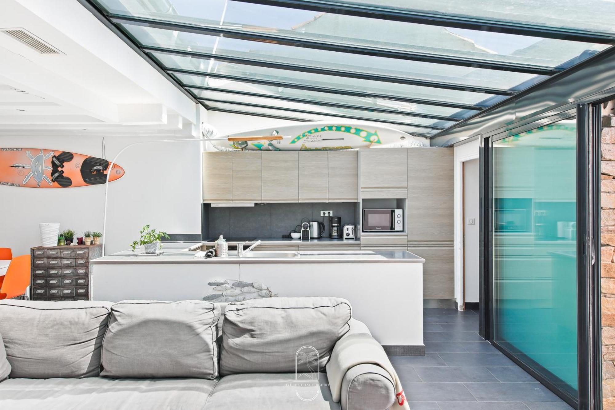 Maison Sur L'Eau-Hyeres-Almanarre-Parkings Clim Wifi By Hc Luaran gambar